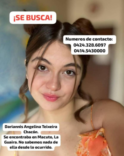 Foto de Dariannis Angelina Teixeira Cachón