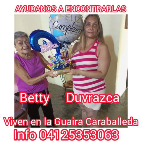 Foto de Duvraska  y Betty Antillano