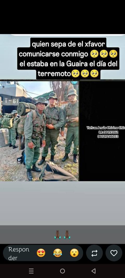 Foto de Yorfran Jesús Chirino Chirino