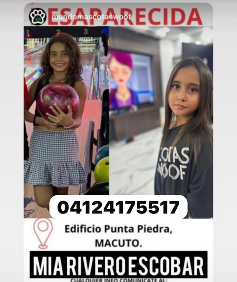 Foto de Mía Rivero Escobar