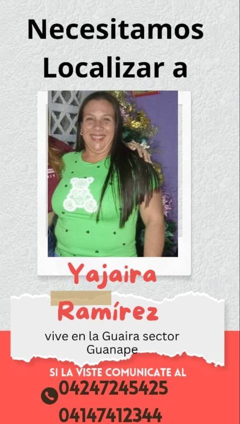 Foto de Yajaira Ramírez
