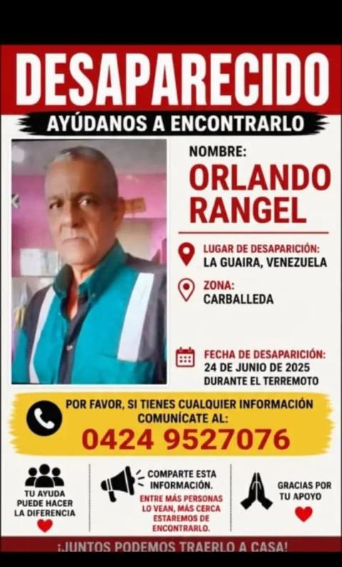 Foto de Orlando Rangel