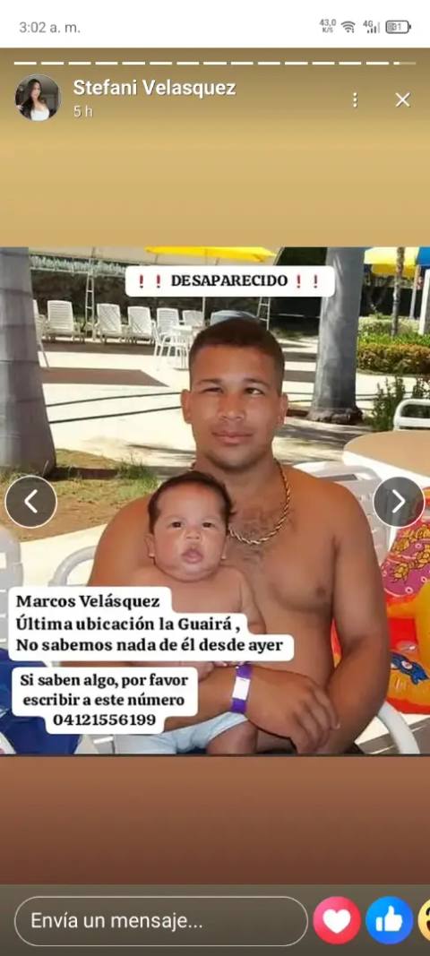 Foto de Marcos Velasquez