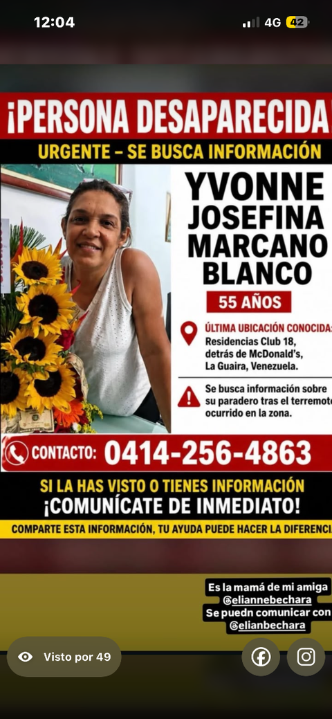 Foto de Ivonne Marcano