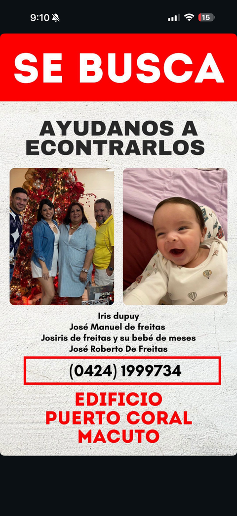 Foto de Josiris, Jose Roberto, Iris, José Manuel De Freitas