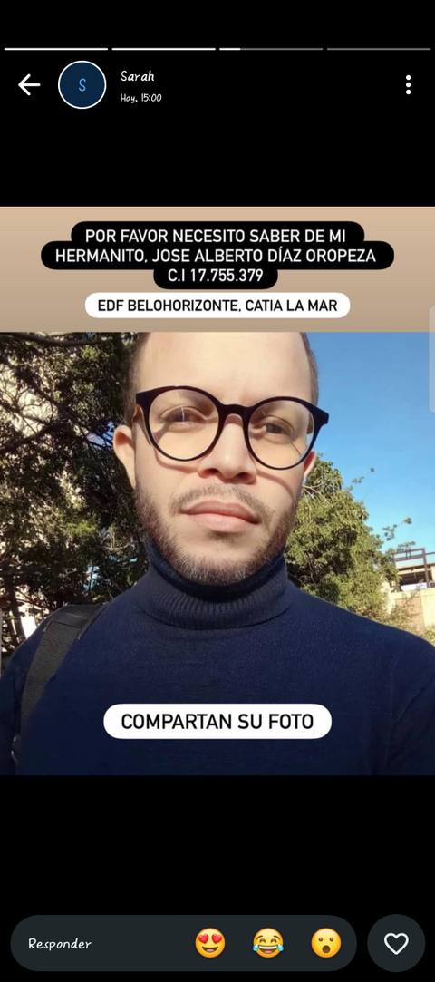 Foto de José Alberto Díaz Oropeza