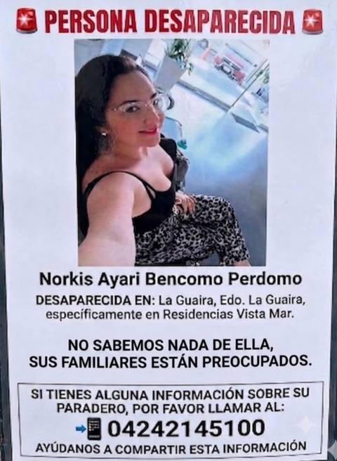 Foto de Norkis Bencomo