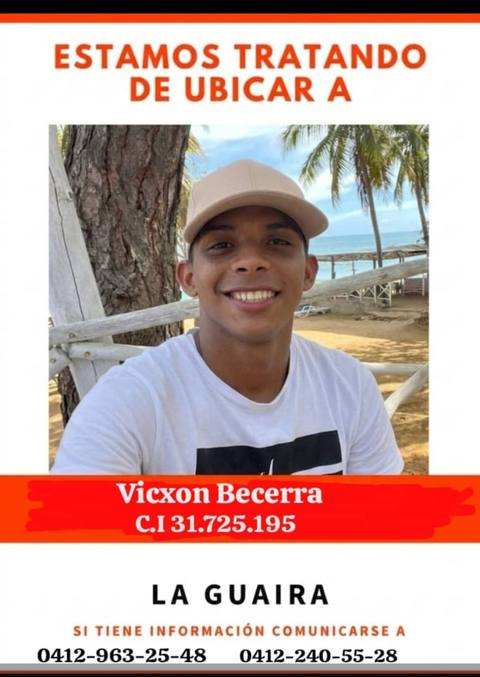 Foto de Vicxon Becerra