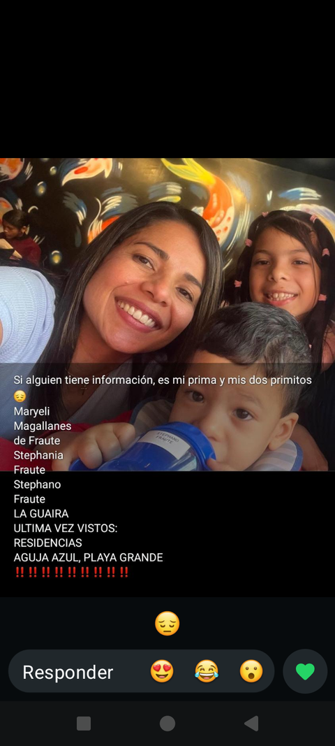 Foto de Mayerlin Magallanes