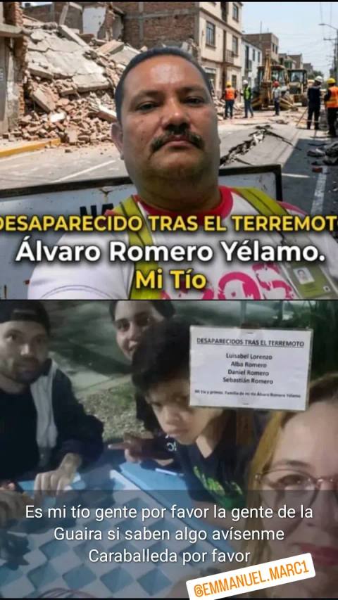 Foto de Alvaro esposa e hijos Romero
