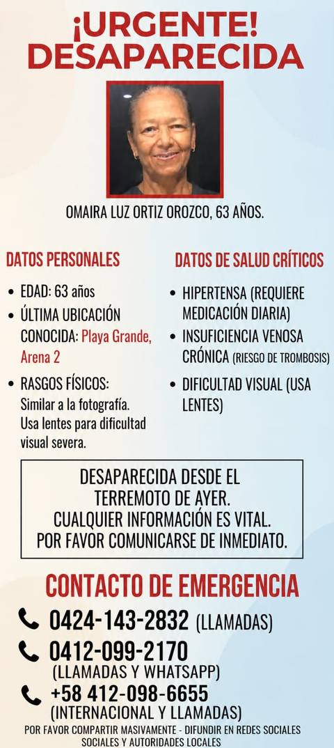 Foto de Omaira Ortiz orozco