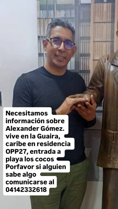 Foto de Alexander Gomez