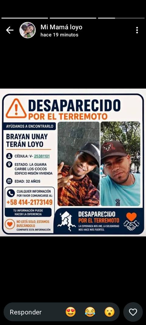 Foto de Brayan Unay Terán Loyo