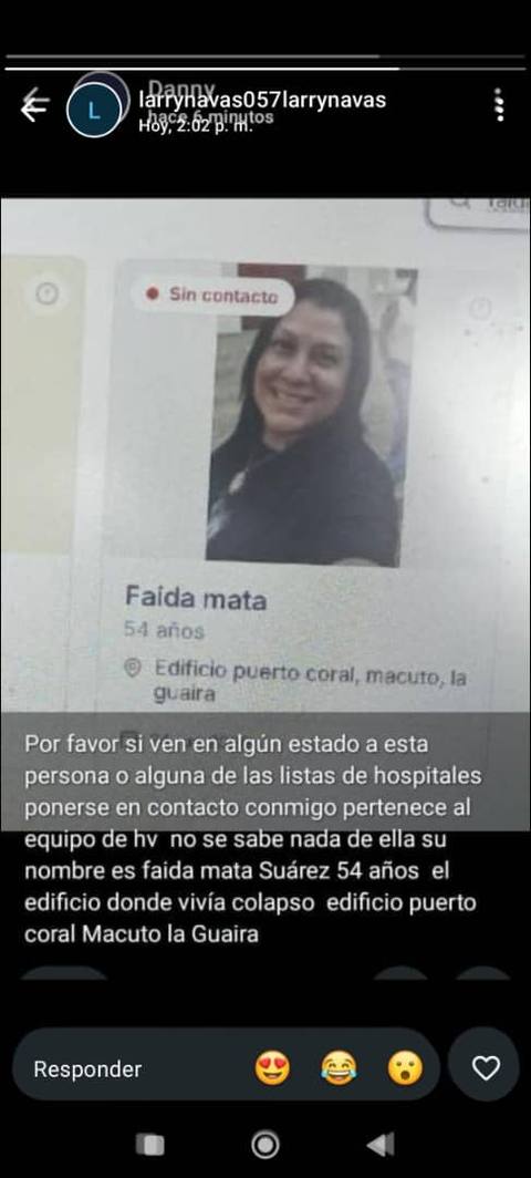 Foto de Faida Mata suarez