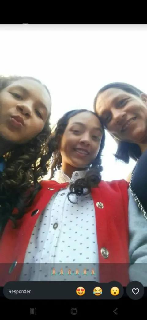 Foto de Naím Fabiana y Francismar Cardozo Ramírez y Salas