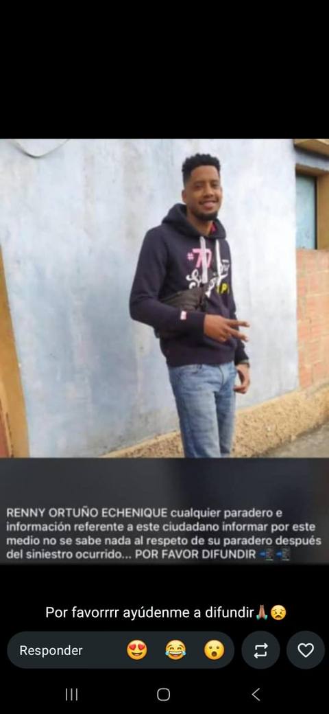 Foto de Renny Ortuño Echenique