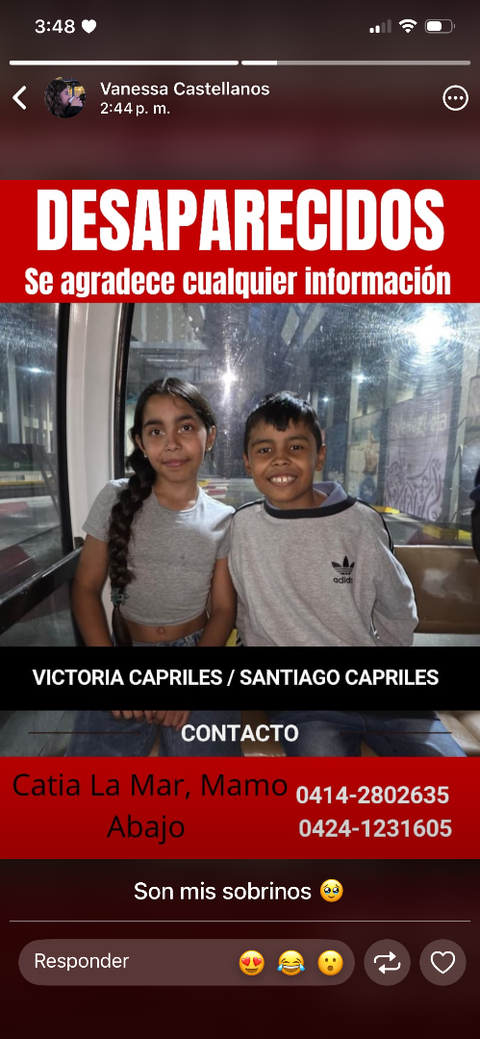 Foto de Victoria Capriles