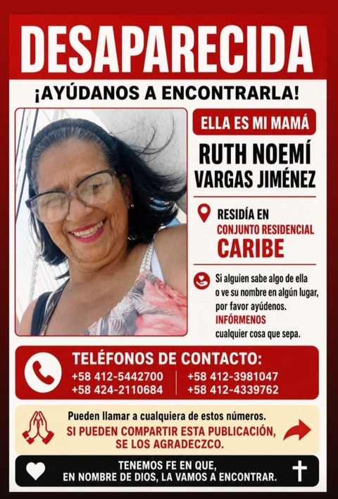 Foto de Ruth Noemí Vargas Jiménez