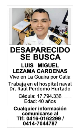 Foto de Luis Miguel Lezama Cardenas
