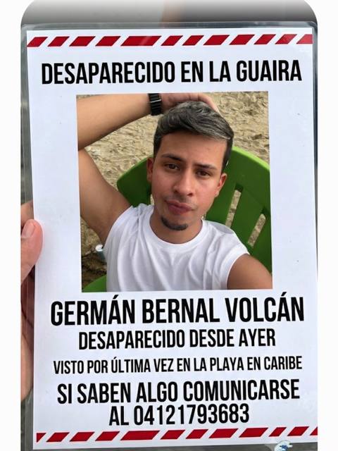 Foto de Germán Bernal