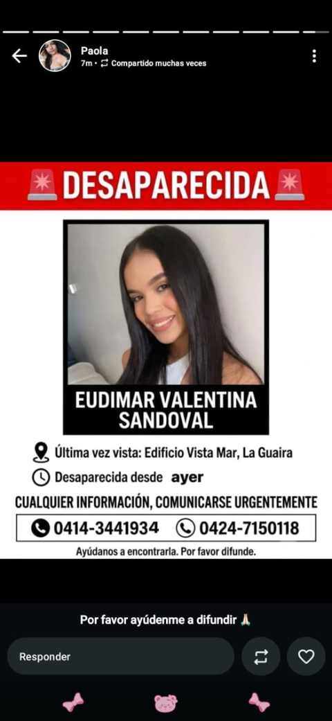 Foto de Eudimar Sandoval