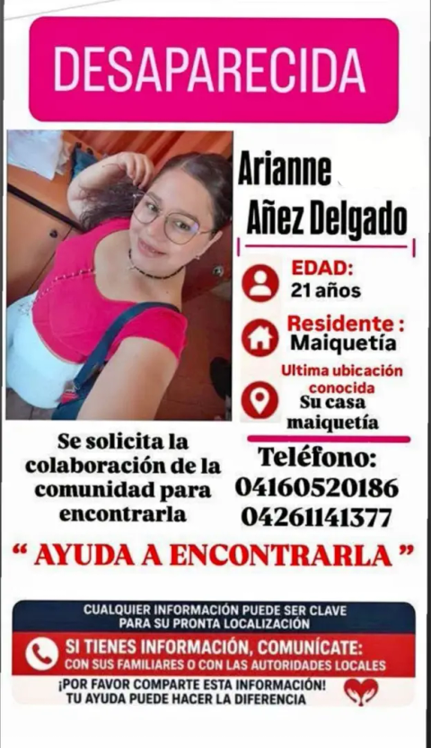 Foto de Arianne Añez