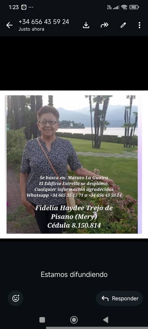 Foto de Fidelia Trejo