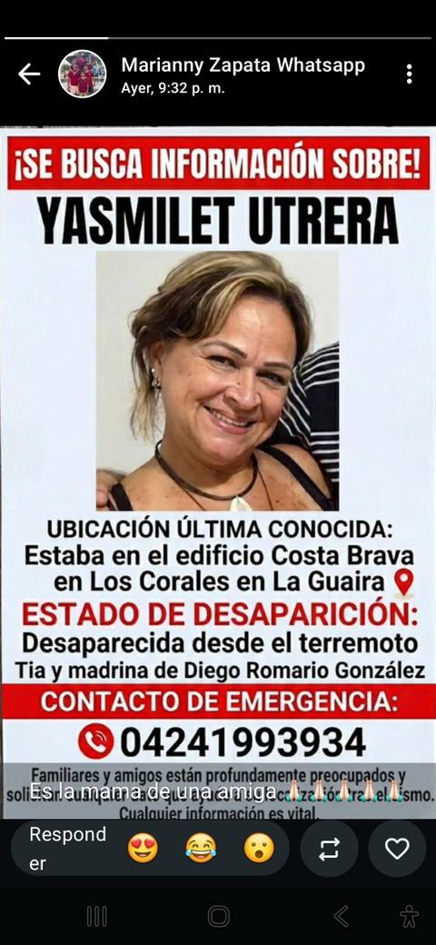 Foto de Yasmilet Utrera