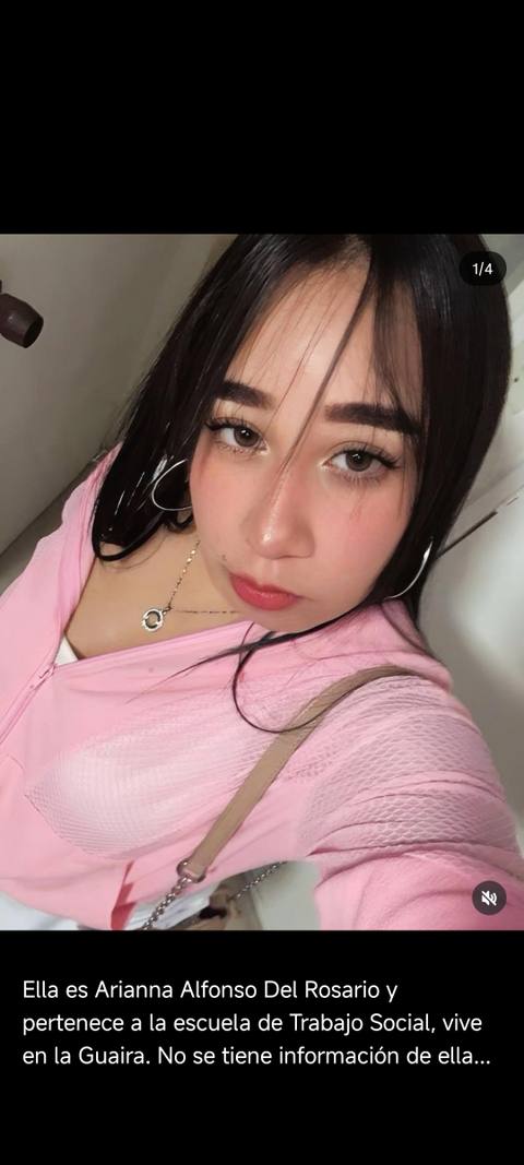 Foto de Arianna Alfonzo Del Rosario Silva