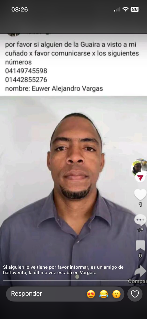 Foto de Euwer Alejandro Vargas