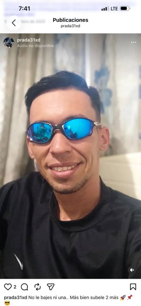 Foto de Arnaldo moises Prada luna