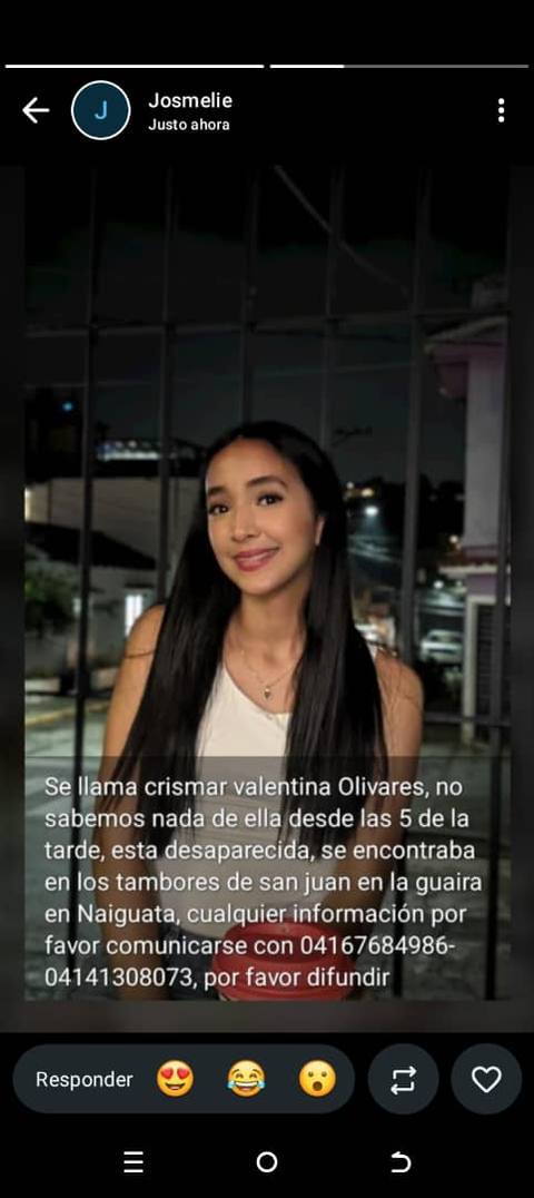Foto de Crismar Olivares