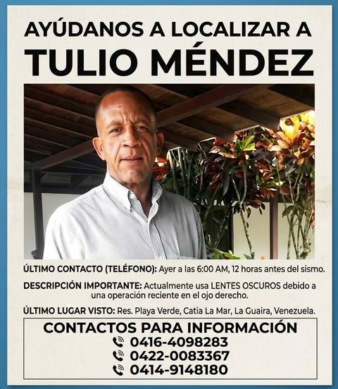 Foto de Tulio Méndez