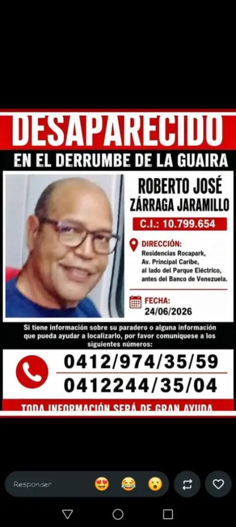 Foto de Roberto Jose Zarraga Jaramillo