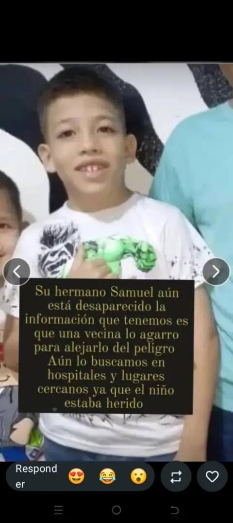 Foto de Samuel Gonzáles Rojas