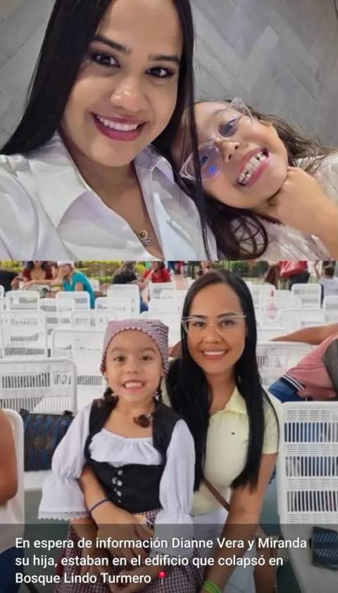 Foto de Diana y Miranda Vera