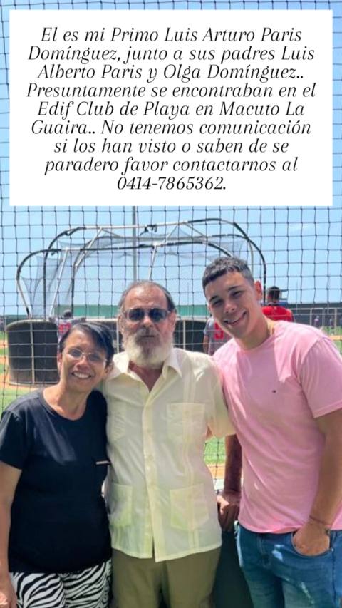 Foto de Luis Arturo Paris Dominguez