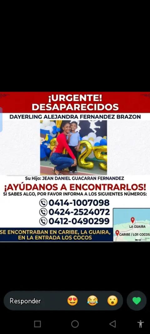 Foto de Dayerling Fernández