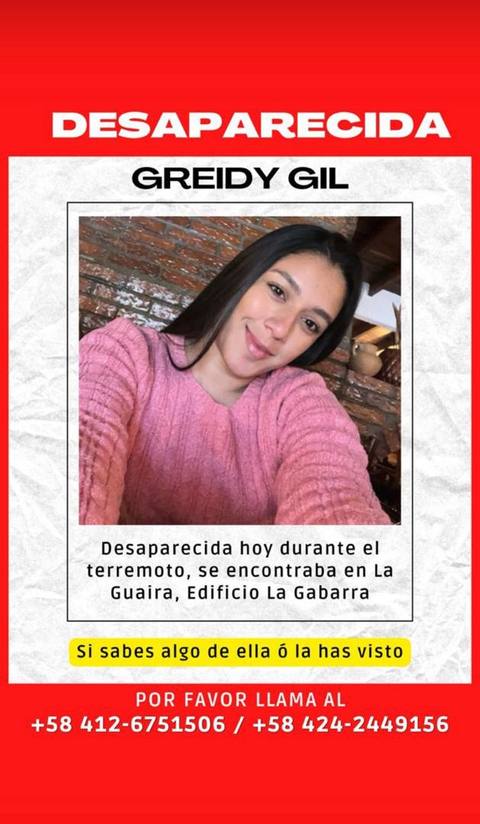 Foto de Greidy Marioska Gil