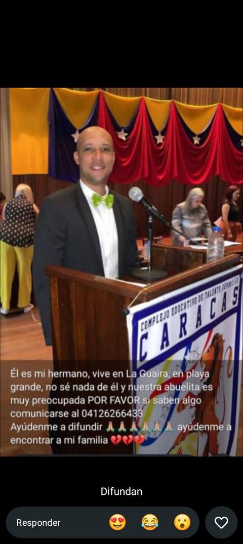 Foto de Danny Mejías