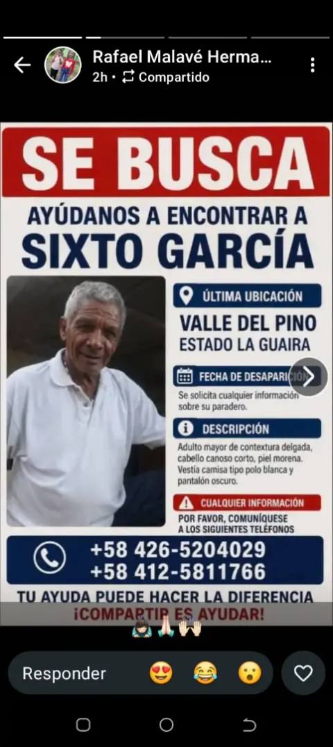 Foto de Sixto García