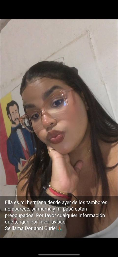 Foto de Dorianni Curiel