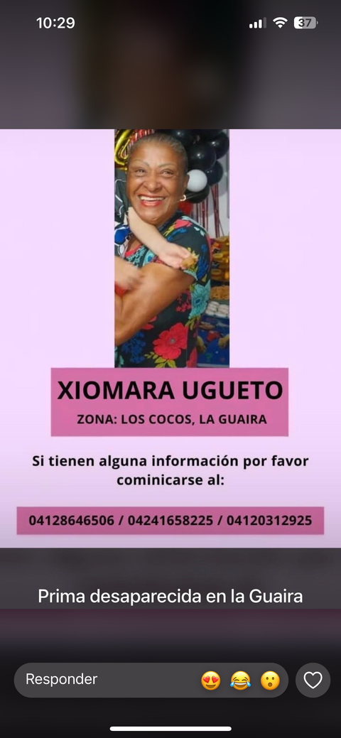 Foto de Xiomara Ugueto