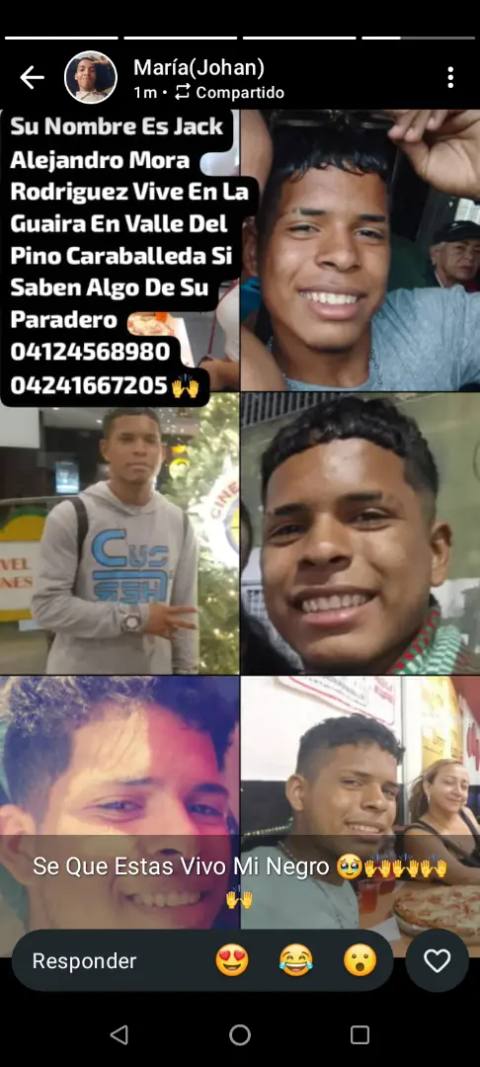 Foto de Jack Alejandro Mora Rodríguez