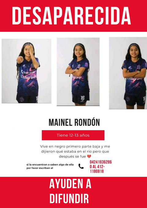 Foto de Mainel Rondón