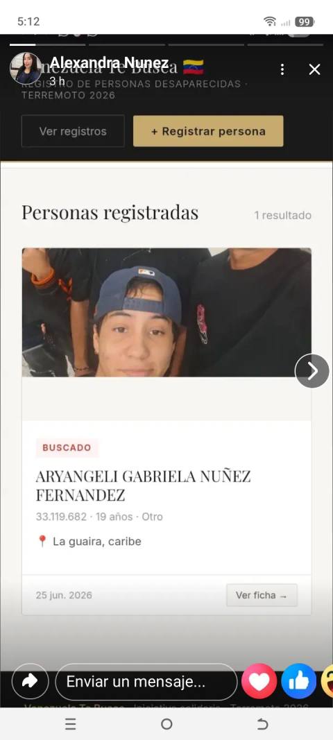 Foto de Arianyelis Gabriela Nuñez Fernández