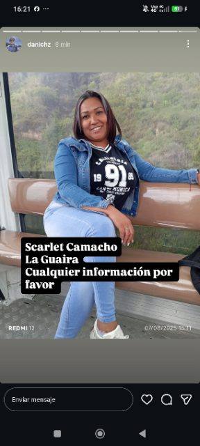Foto de Scarlet Camacho