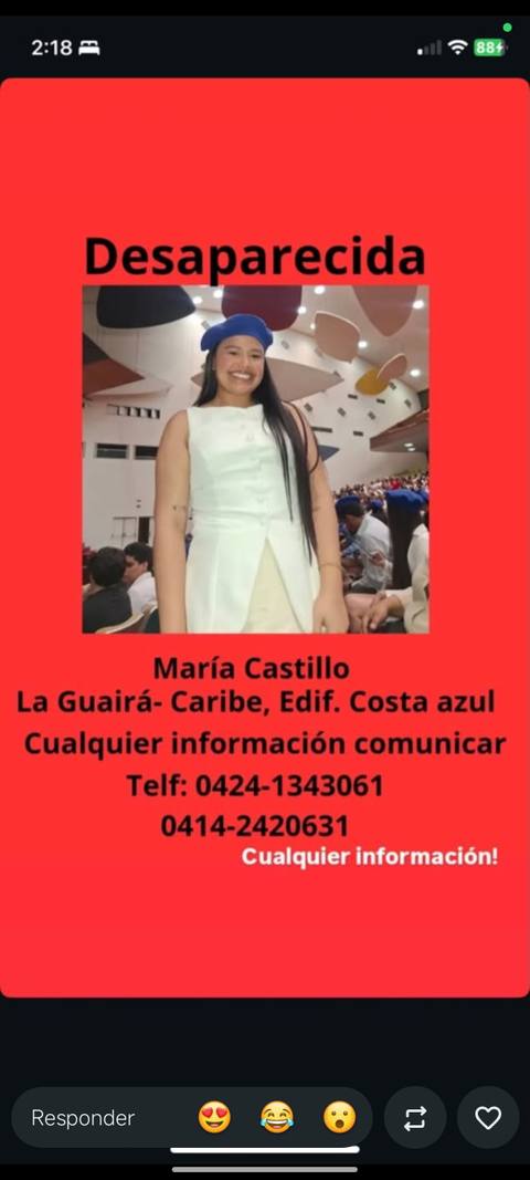 Foto de Maria Alejandra Castillo