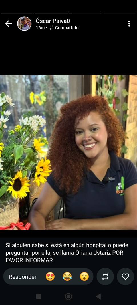 Foto de Oriana Izturis