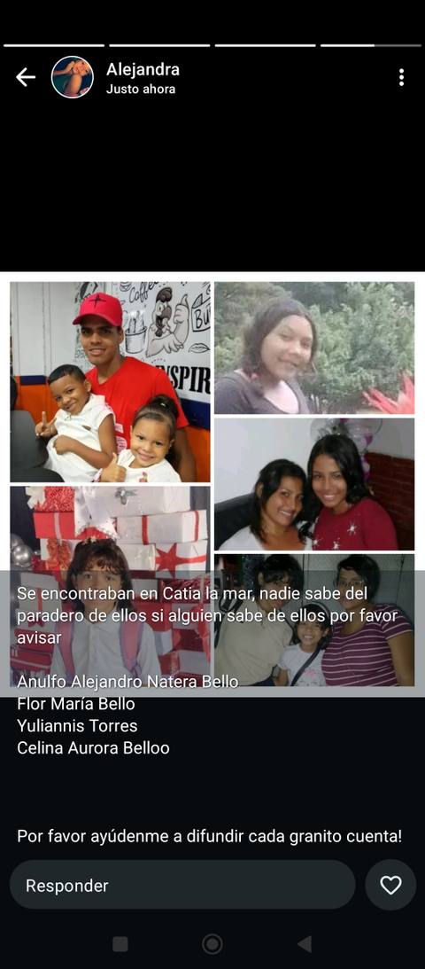Foto de Anulfo Alejandro Natera Bello